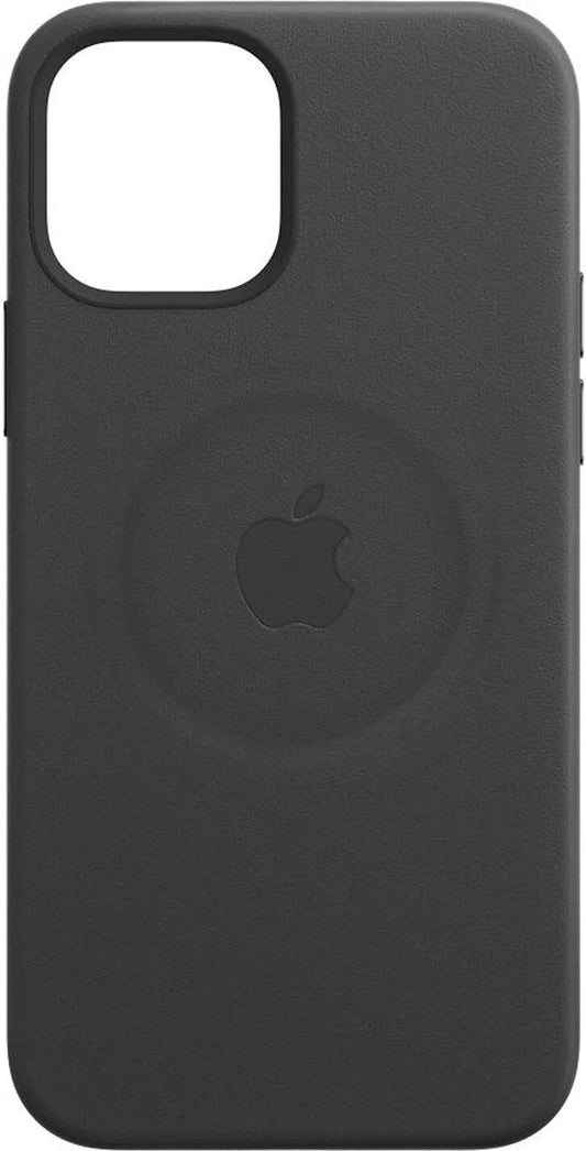 Apple iPhone 12 Pro Max Leather Case with MagSafe - Black