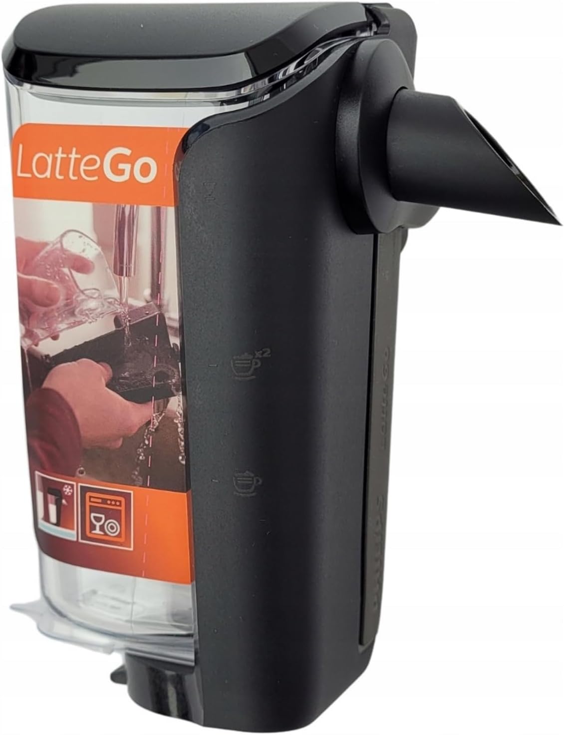 Philips LatteGo Milchbehälter Milchaufschäumer Original Ersatzteil