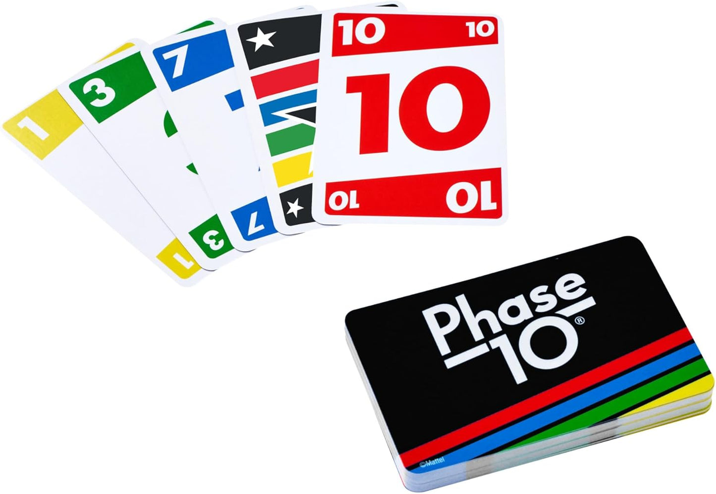 Mattel Games Phase 10 Kartenspiel – Modell FFY05 | Klassiker für die ganze Familie