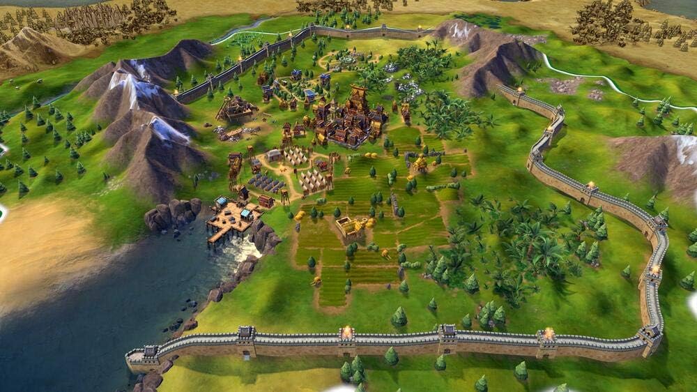 Sid Meier's Civilization VI – PS4 | Baue dein Imperium durch die Zeitalter