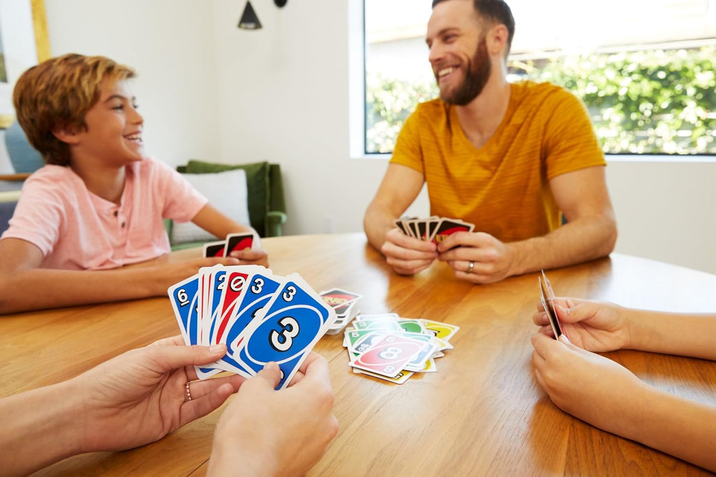 UNO Mattel Games W2087 Karten Gesellschaft Spiel Klassiker 2 - 10 Spieler