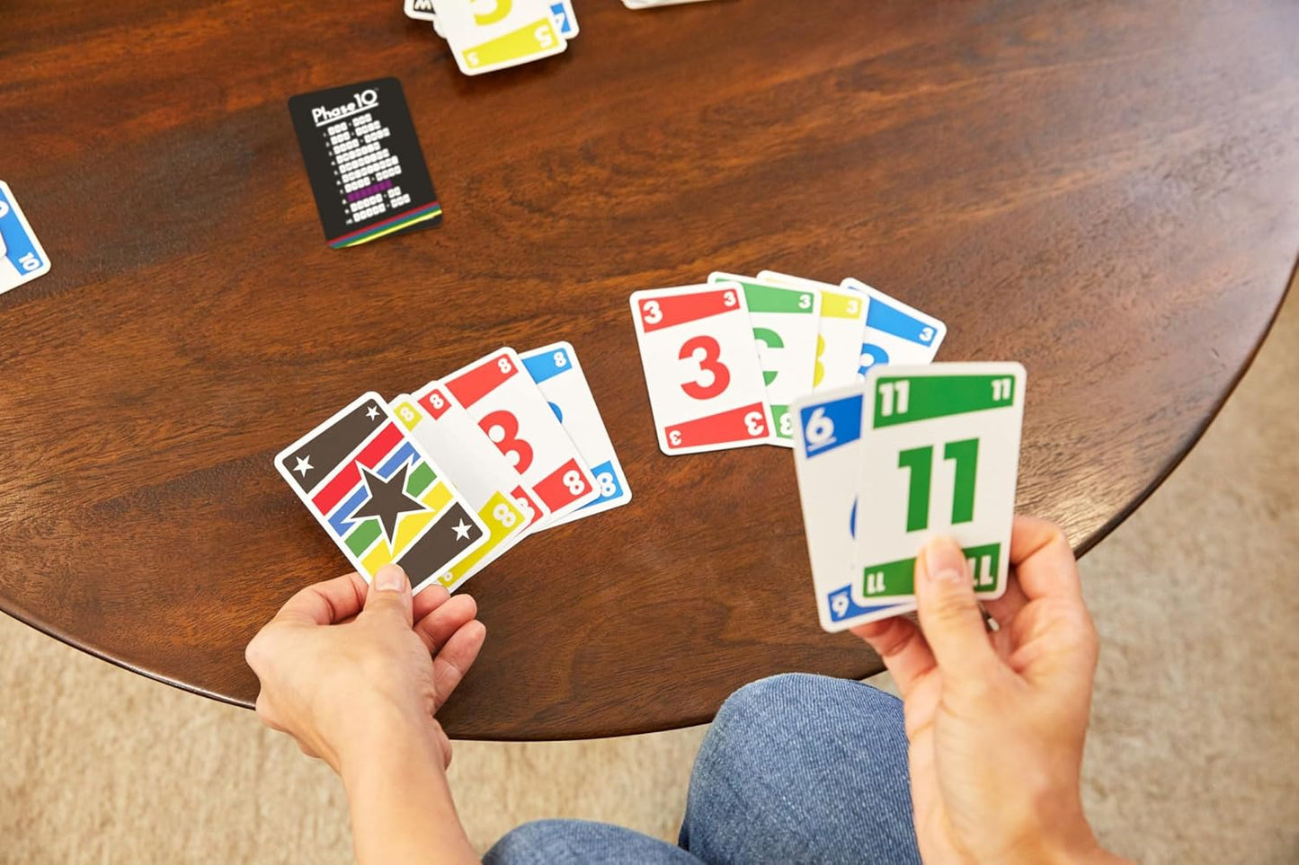 Mattel Games Phase 10 Kartenspiel – Modell FFY05 | Klassiker für die ganze Familie