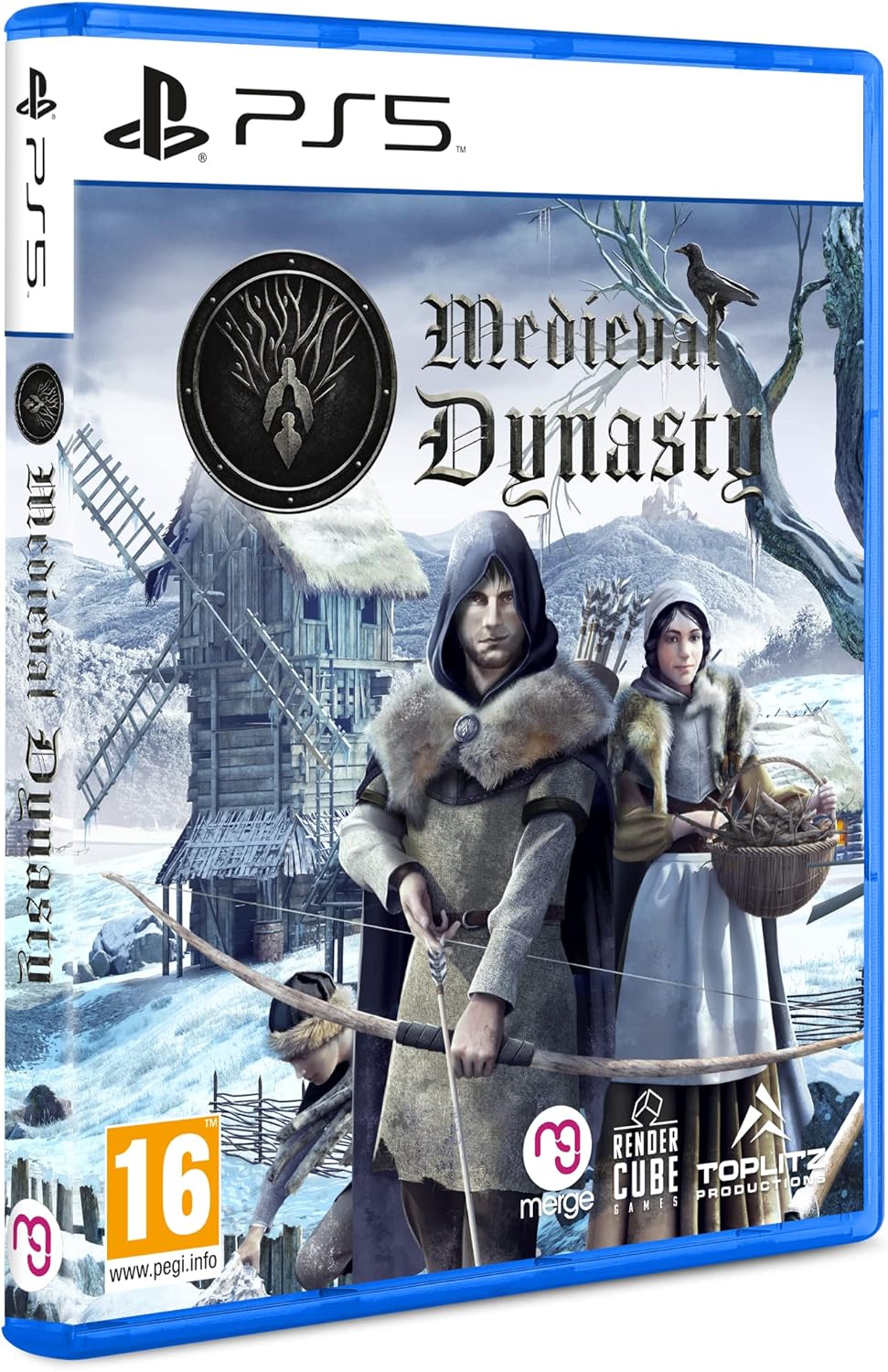 Vorderansicht Merge Games Medieval Dynasty - Playstation 5