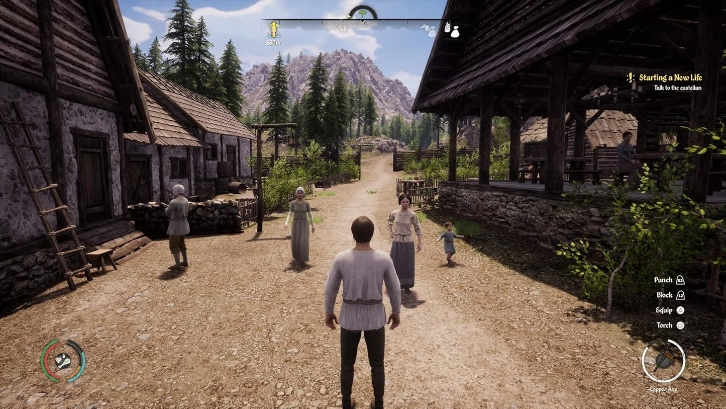 Merge Games Medieval Dynasty - Playstation 5