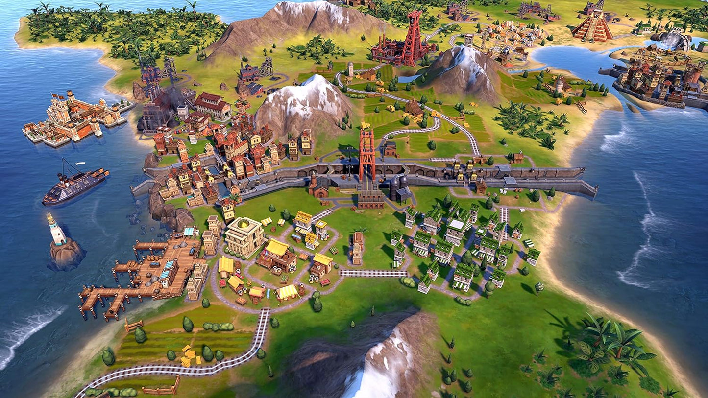 Sid Meier's Civilization VI – PS4 | Baue dein Imperium durch die Zeitalter