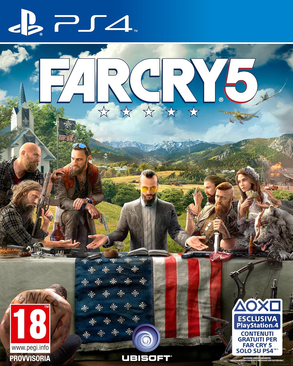 Far Cry 5 – PlayStation 4