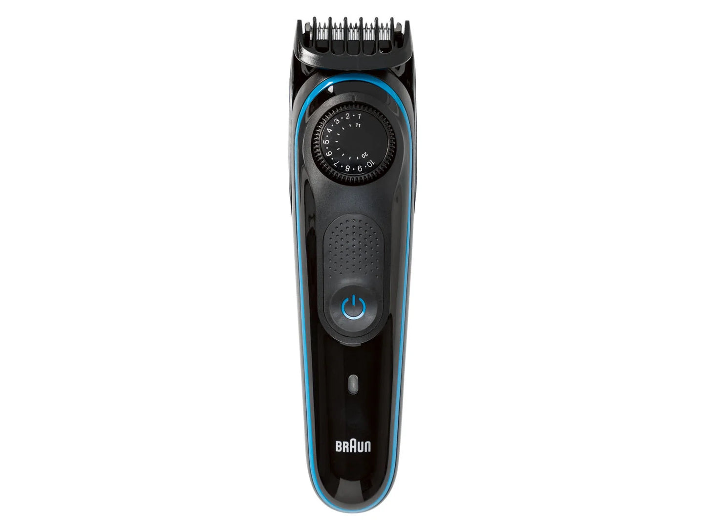 Braun BT3240 Bart- und Haarschneider – 39 Längeneinstellungen, inkl. Gillette Fusion5 ProGlide Rasierer