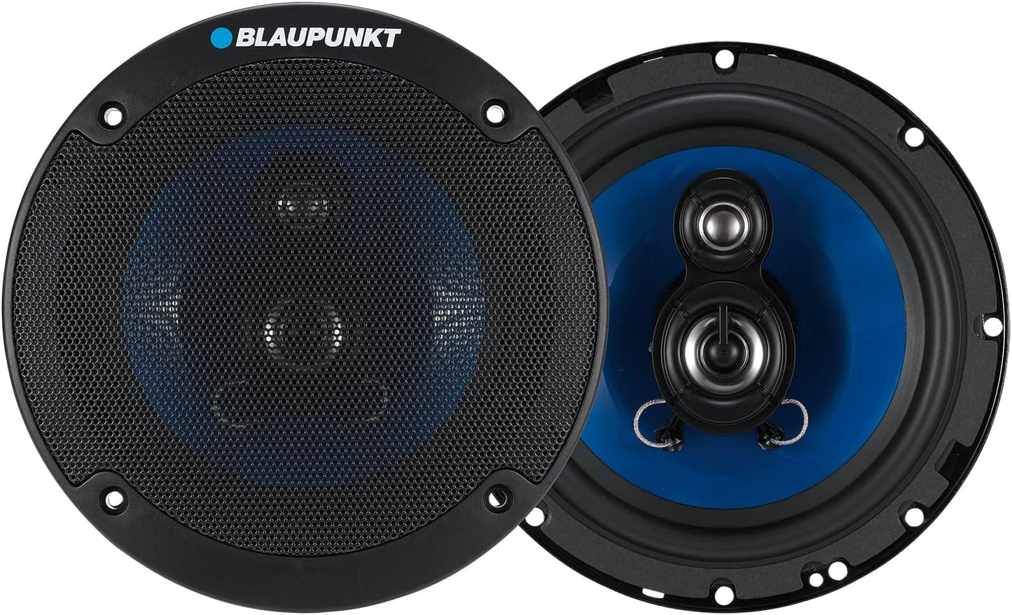 Vorder- und Rückansicht Blaupunkt ICX 663