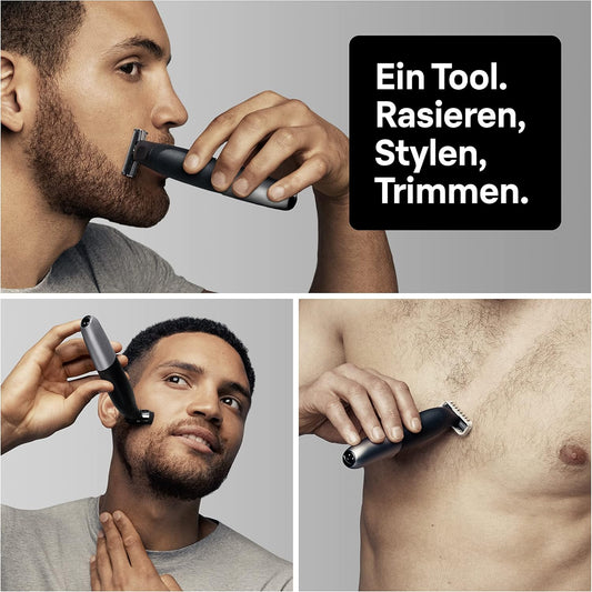 Braun Series XT5200 – Elektrischer All-in-One-Trimmer für Bart & Körper