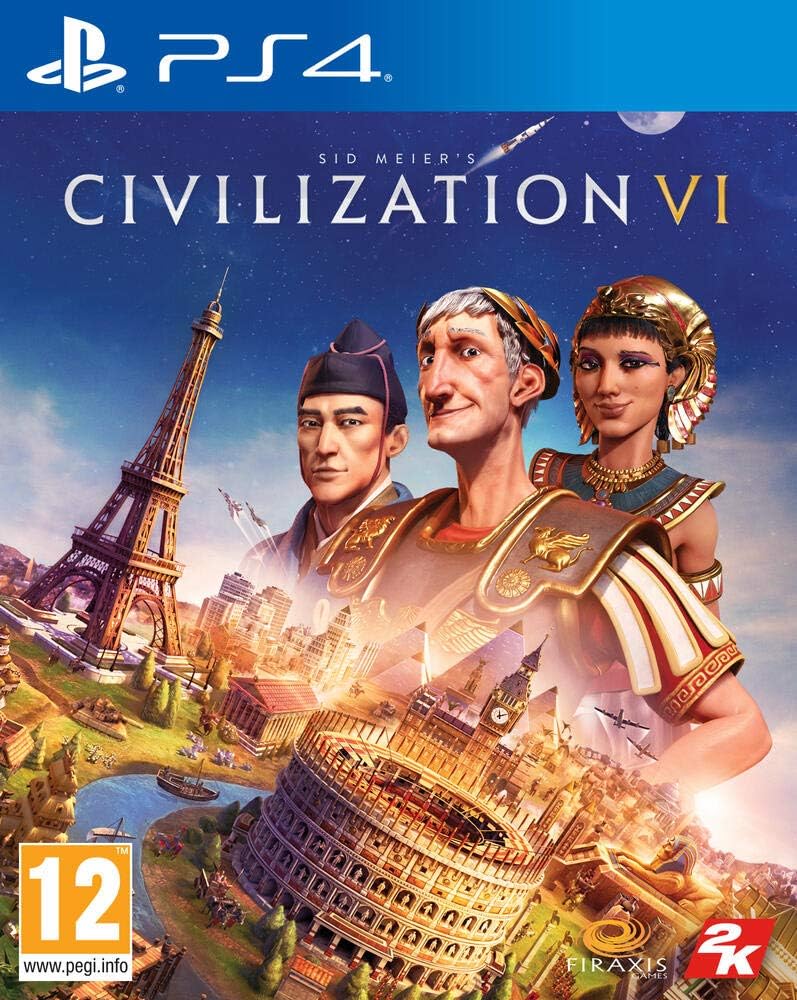 Vorderansicht Civilization VI – PS4