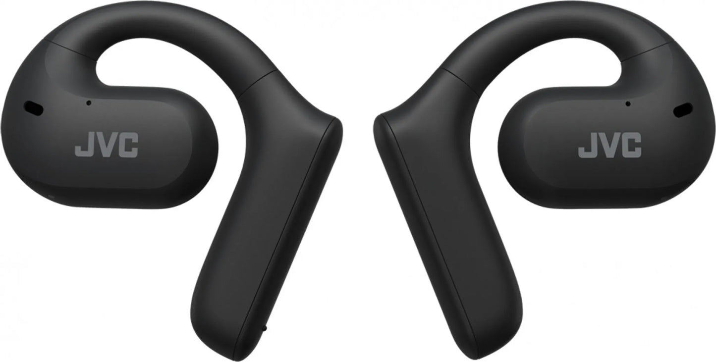 JVC Nearphone in schwarz vorderansicht