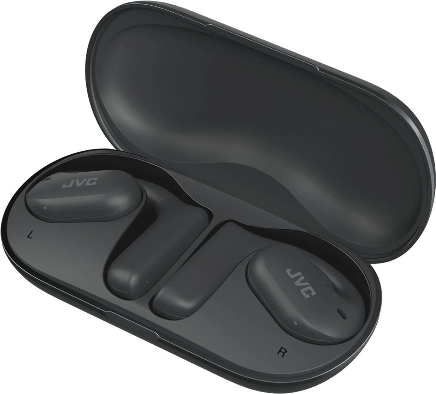 JVC Nearphone in schwarz im Case