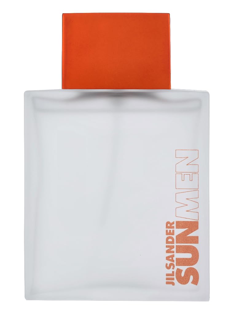 Jil Sander Sun Men Eau de Toilette 75 ml – Sommerlicher Herrenduft mit würzig-frischer Note