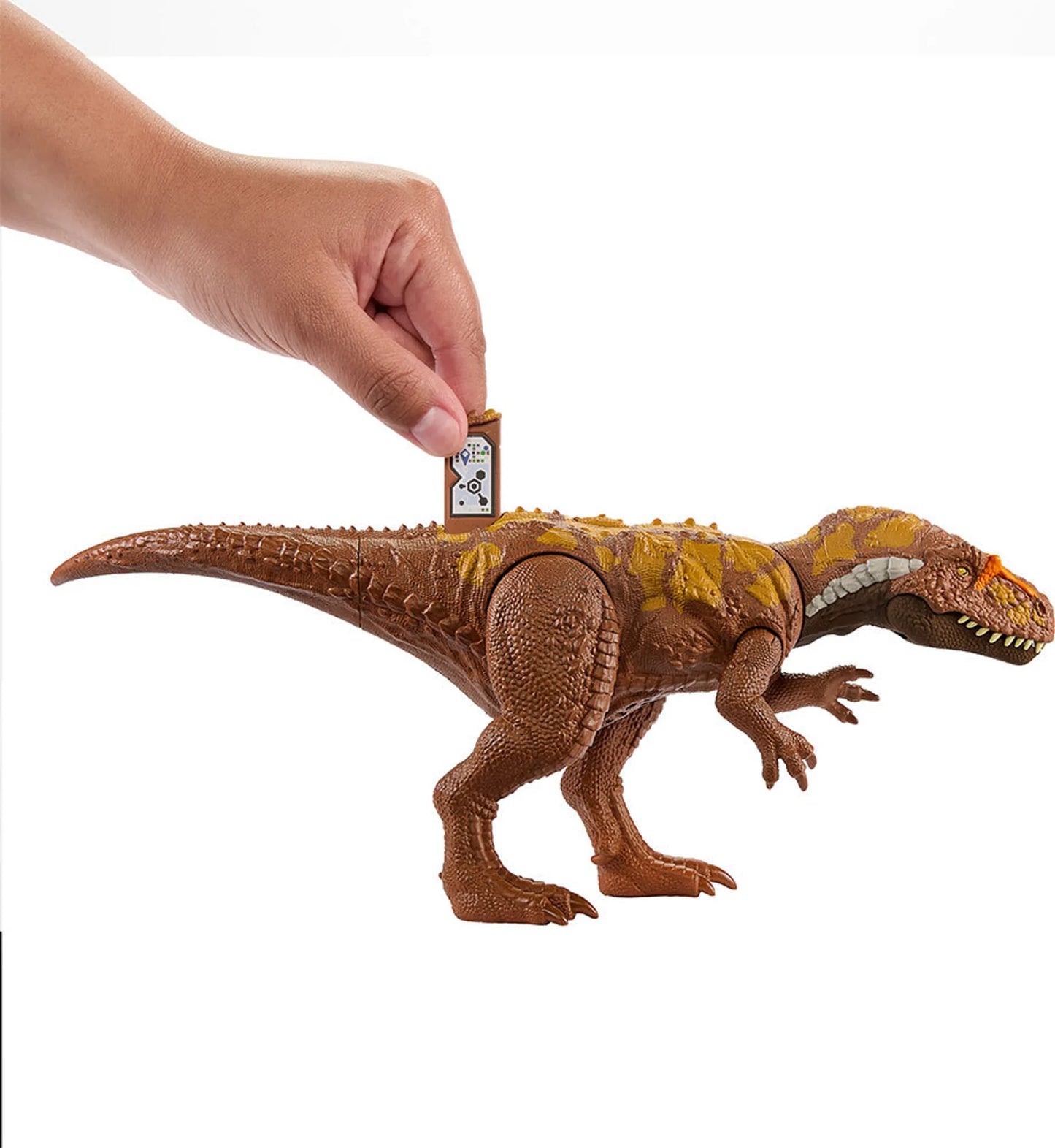 Mattel Jurassic World Epic Evolution Actionfigur Wild Roar Megalosaurus - HTK73