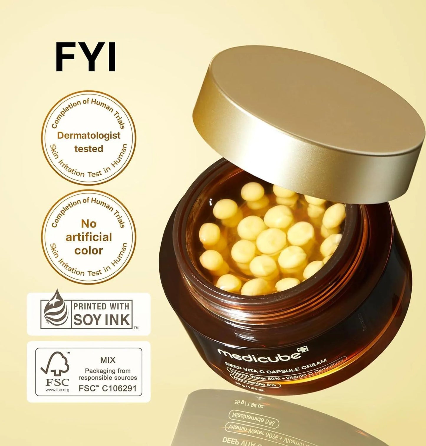 Medicube Deep Vita C Capsule Cream