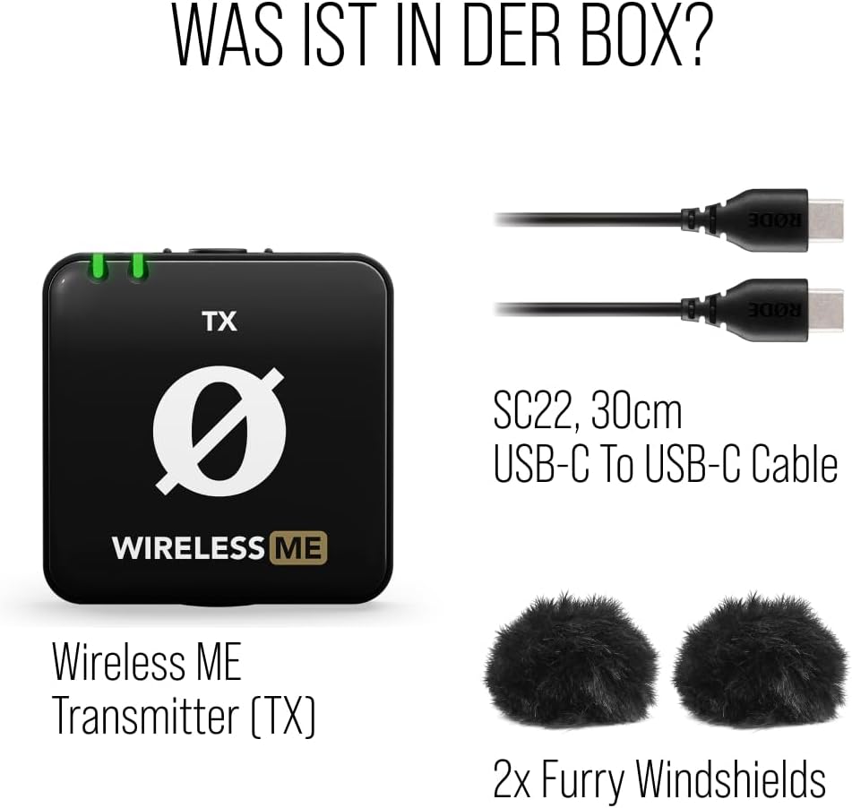 RØDE Wireless ME TX – All-in-One Streaming-Interface mit HDMI & Wireless-Kompatibilität
