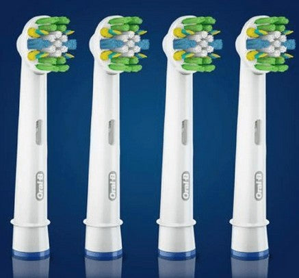 Oral-B FlossAction Ersatz-Aufsteckbürsten 4 Stück