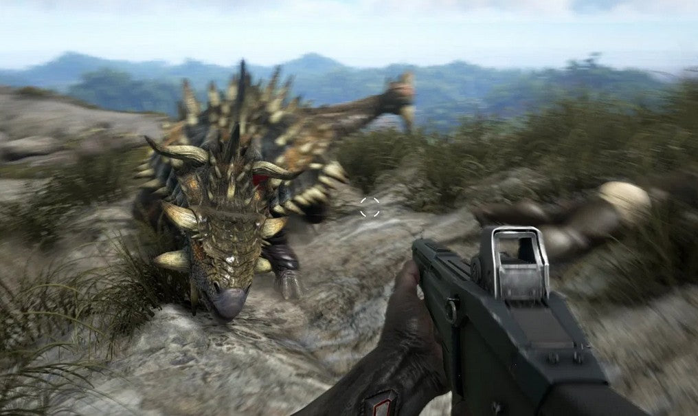 ARK Survival Evolved PS4 Spiel – Open-World Survival Abenteuer