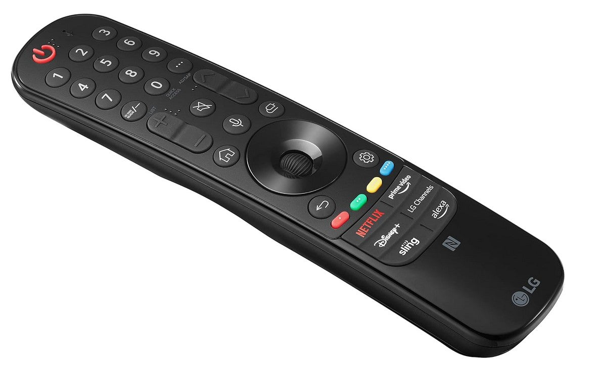 LG MR23GN Fernbedienung Schwarz mit NFC und Sprachsteuerung Original