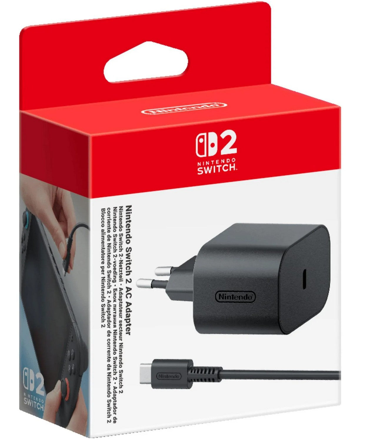 Nintendo Switch 2 - Netzteil AC Adapter