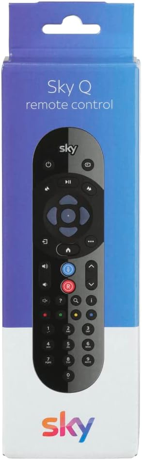 Sky Original Fernbedienung – Q Voice Bluetooth Version| Für Sky Receiver