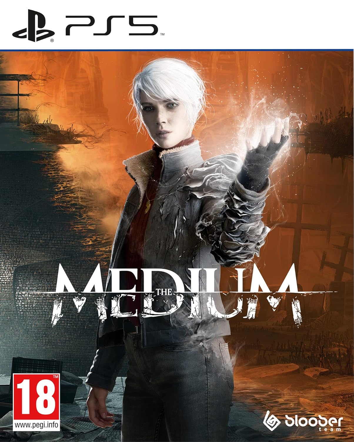 The Medium für die PS5 Vorderansicht Cover