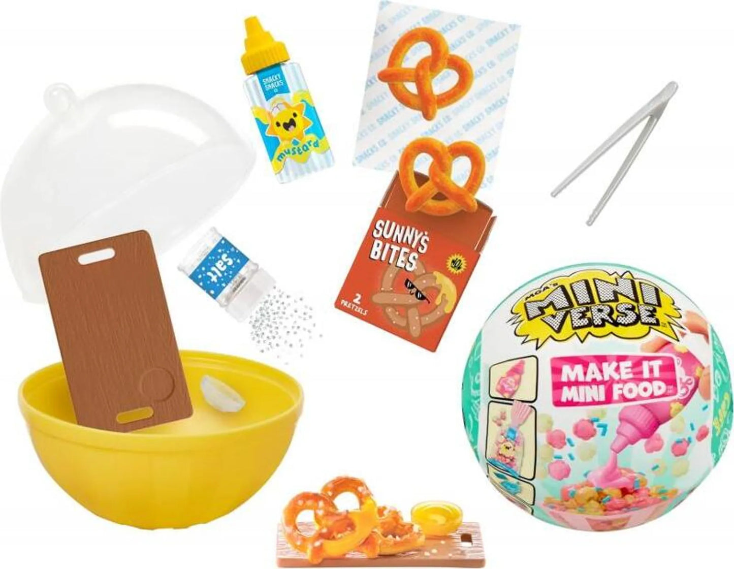 MGA's Miniverse – Make It Mini Food Café Serie 2 (Zufallspackung)
