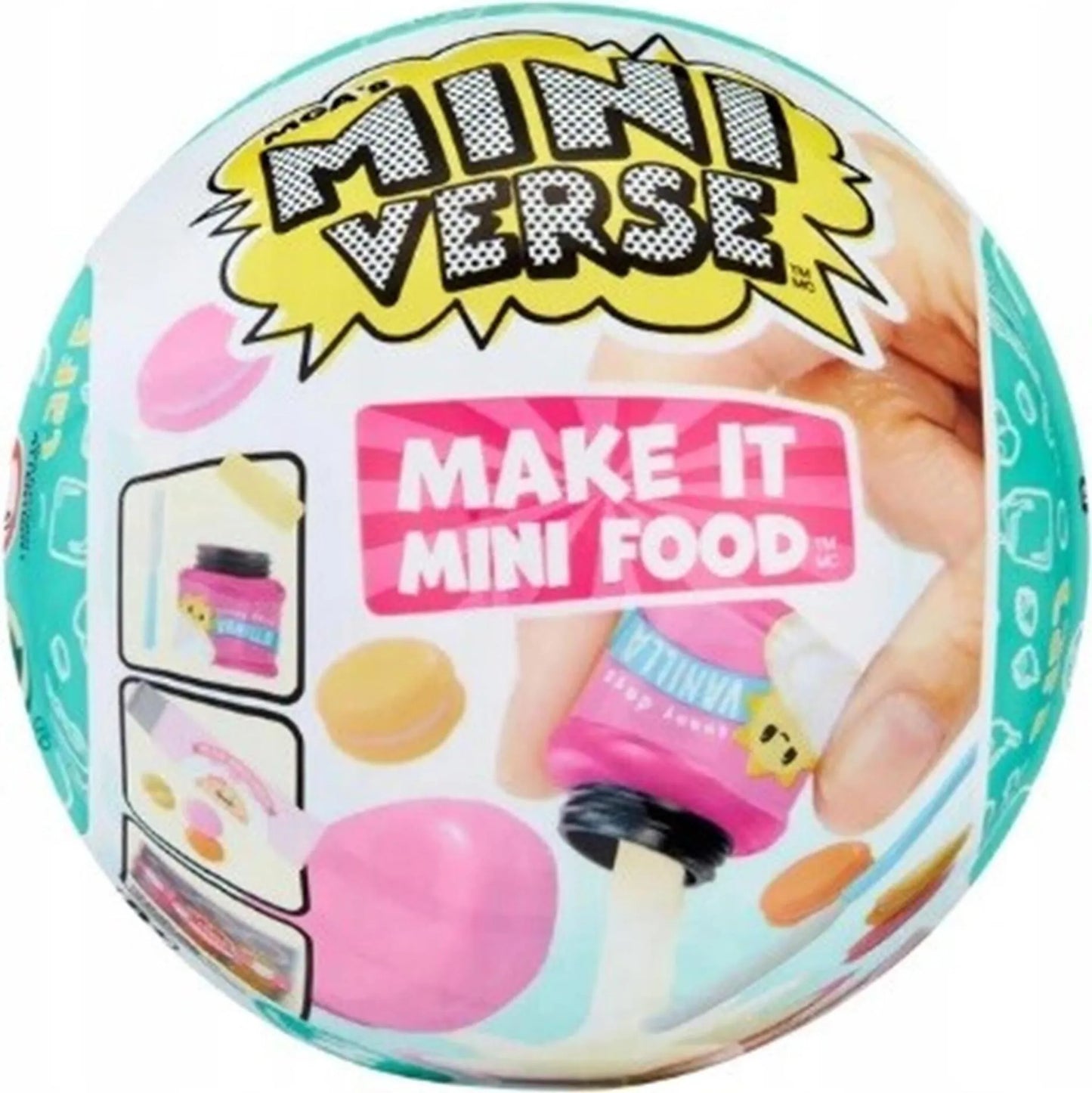 MGA's Miniverse – Make It Mini Food Café Serie 2 (Zufallspackung)