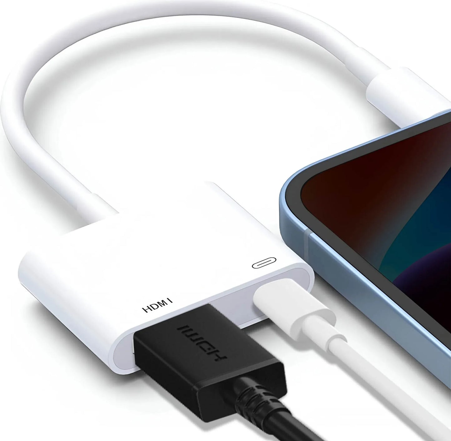 Apple Lightning Digital AV Adapter - Lightning cable - HDMI / Lightning
