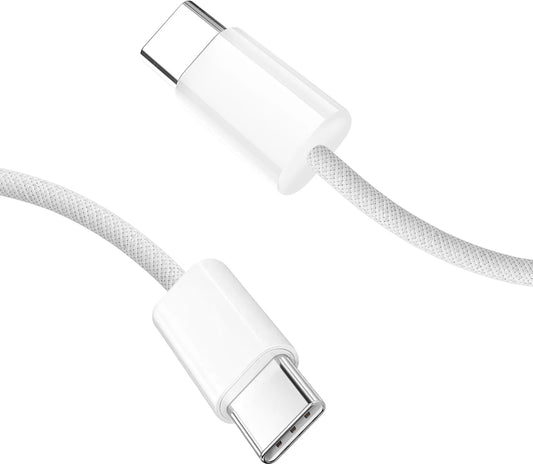 Apple USB-C-zu-USB-C Kabel, 240W, 2 Meter, Weiß