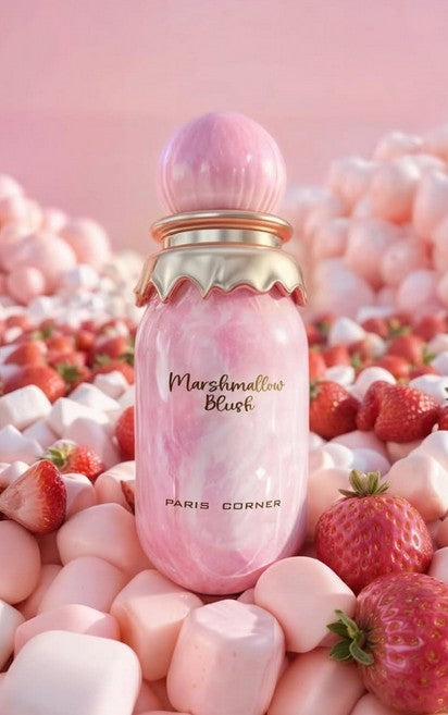 Paris Corner Marshmallow Blush Eau de Parfum 100 ml – Süßer Gourmand-Duft