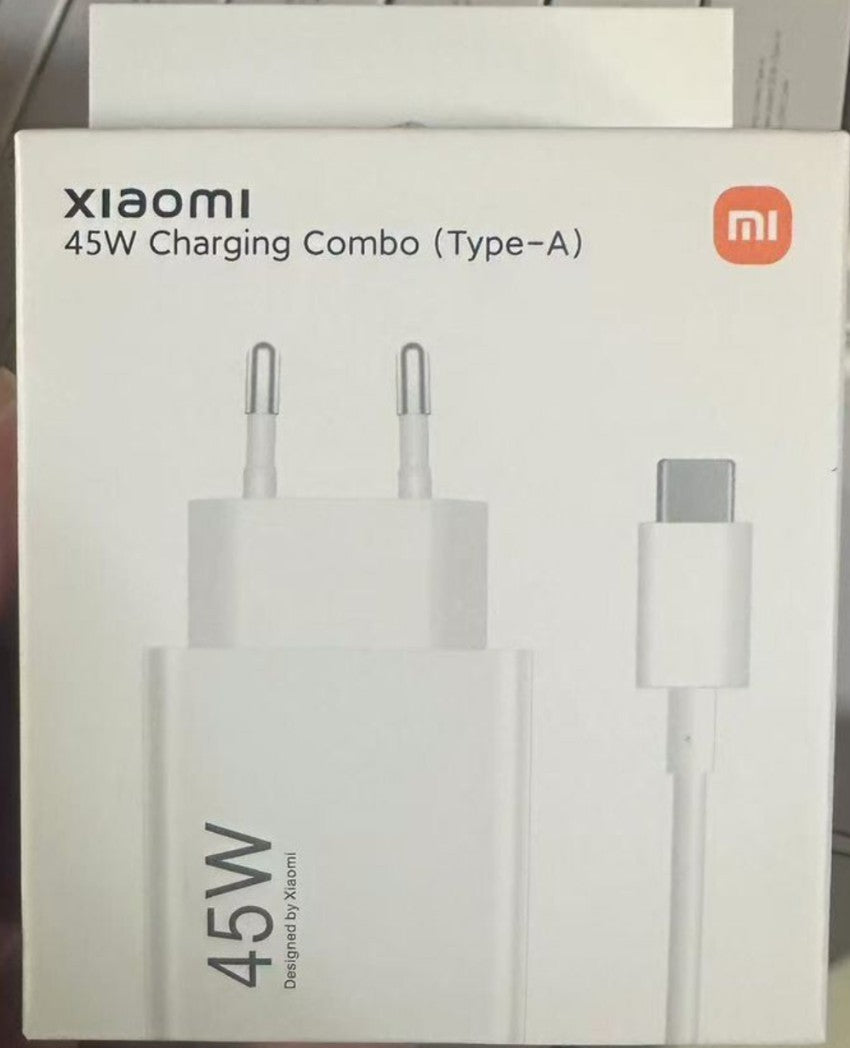 XIAOMI 45W Charging Combo (Type-A) - Schnelles Laden