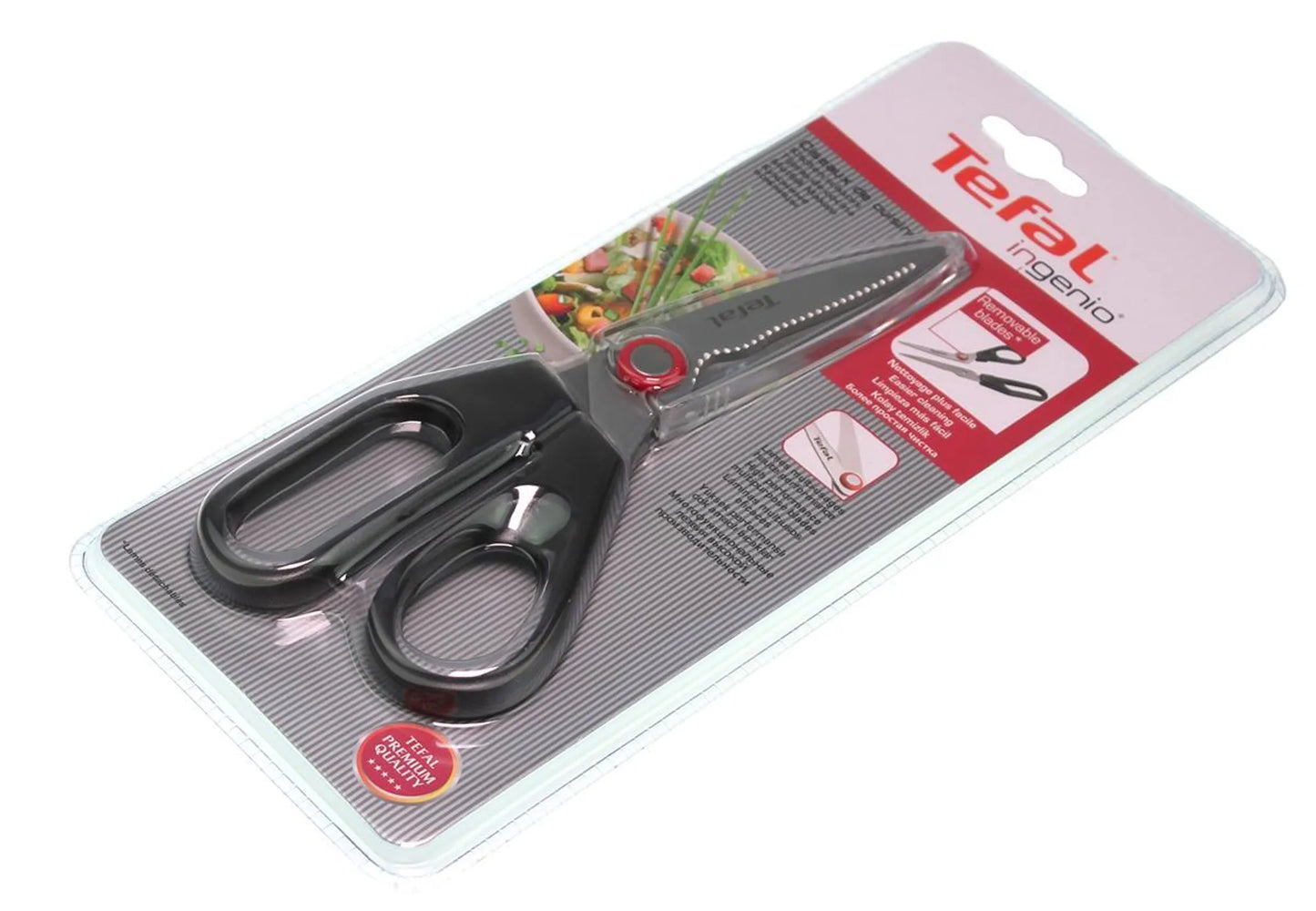 Verpackung Tefal K2071314 Universalschere