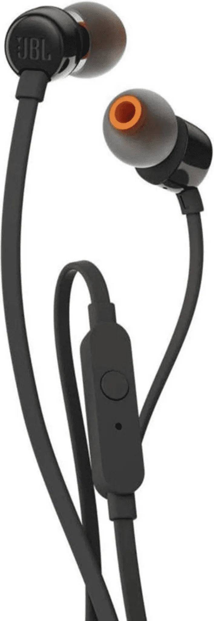 JBL T110 In-Ear Kopfhörer mit Mikrofon, Headset, Schwarz