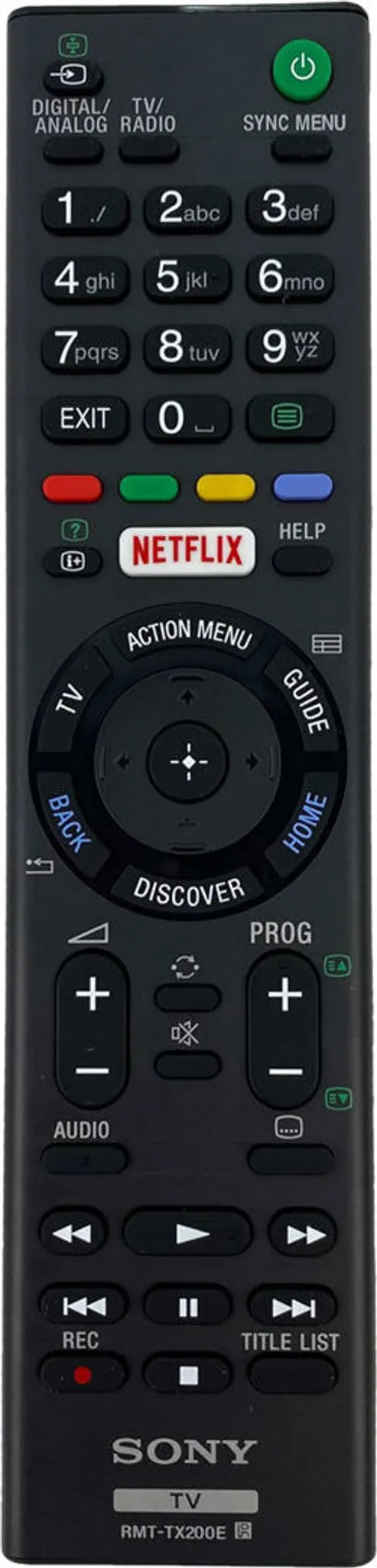 Sony Fernbedienung RMT TX100D