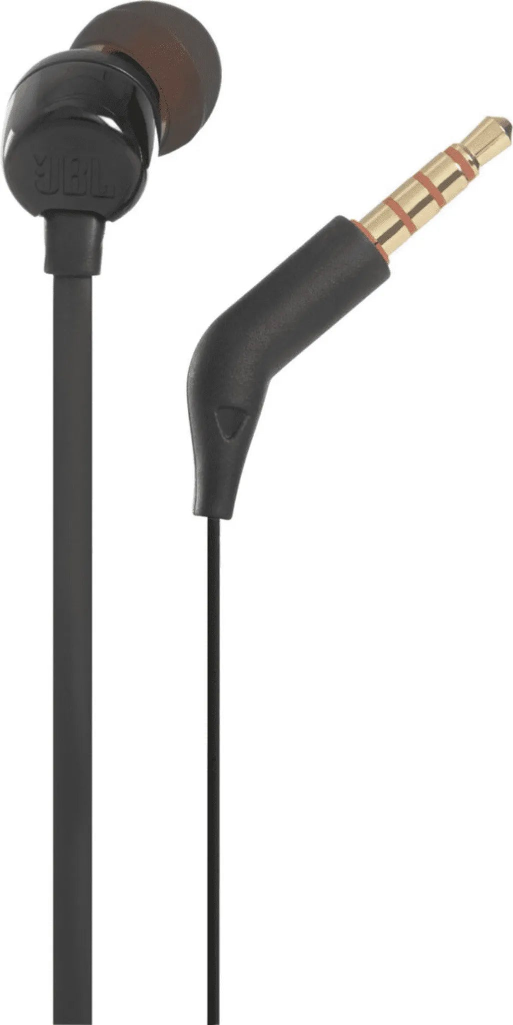 JBL T110 In-Ear Kopfhörer mit Mikrofon, Headset, Schwarz