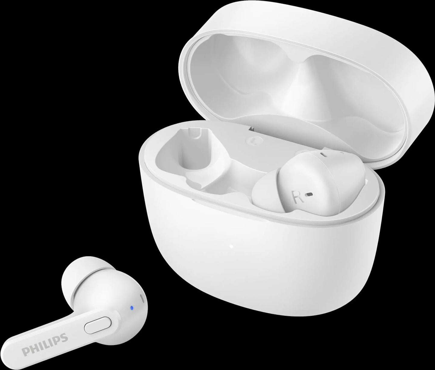 Philips TAT2206WT/00 Earbuds in weiß In-Ear