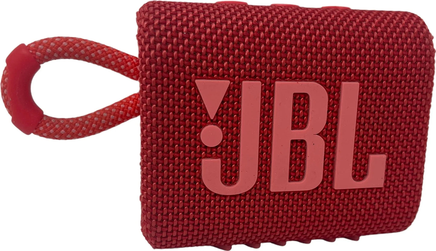 JBL GO 3 - Tragbare Lautsprecher - Mobile Box - Wasserdicht