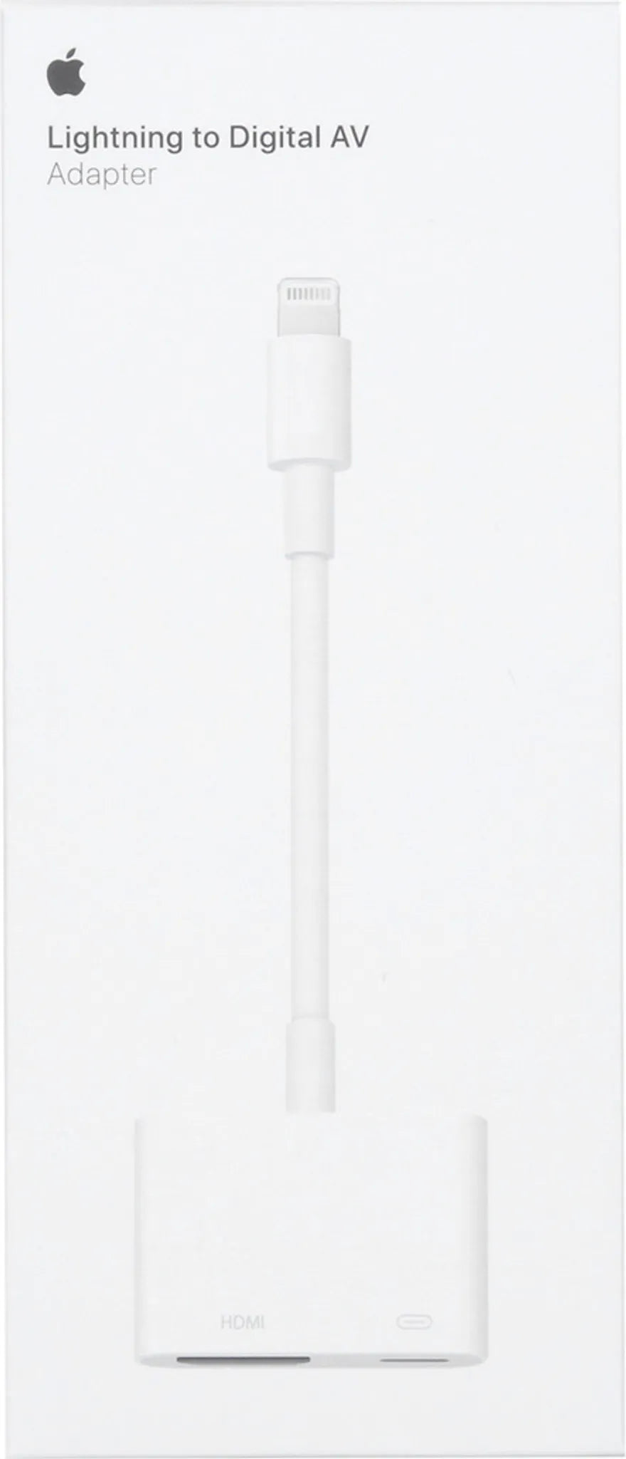 Apple Lightning Digital AV Adapter - Lightning cable - HDMI / Lightning