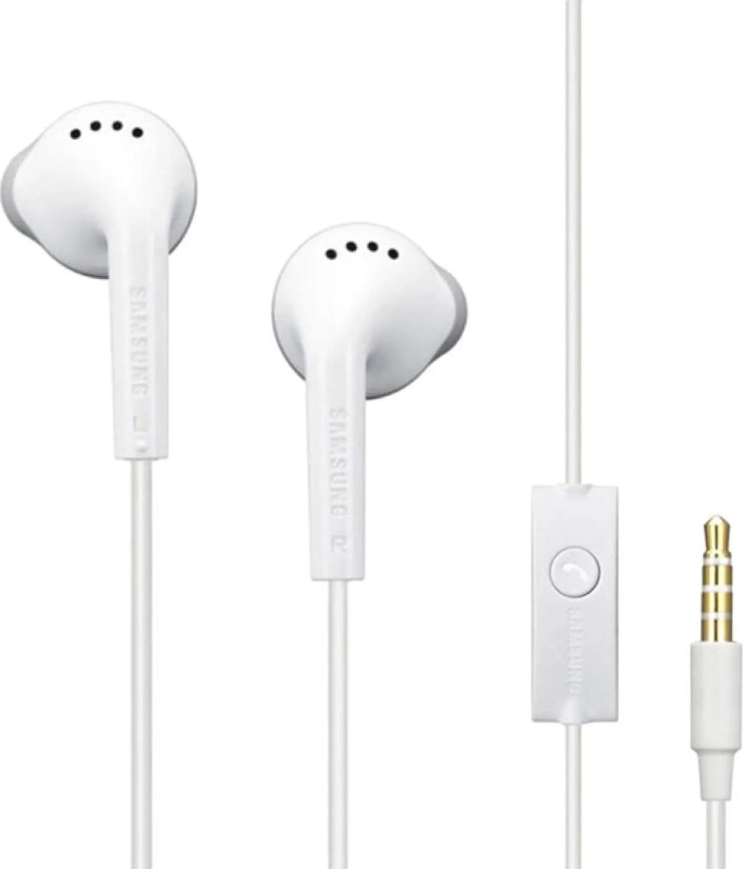 Samsung Headset EHS61 ASFWE Stereo White Weiß 3,5 mm Klinke Kopfhörer