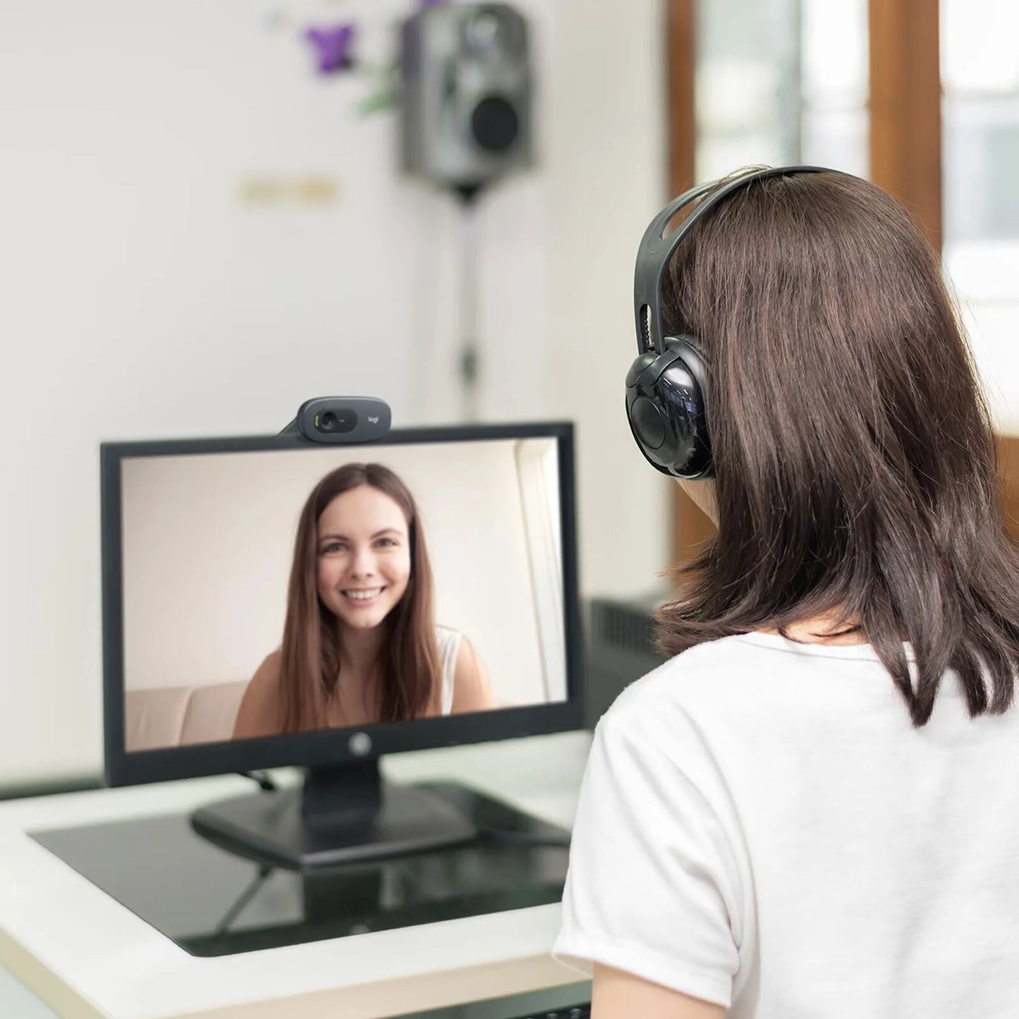 Logitech C270 Webcam HD 720p