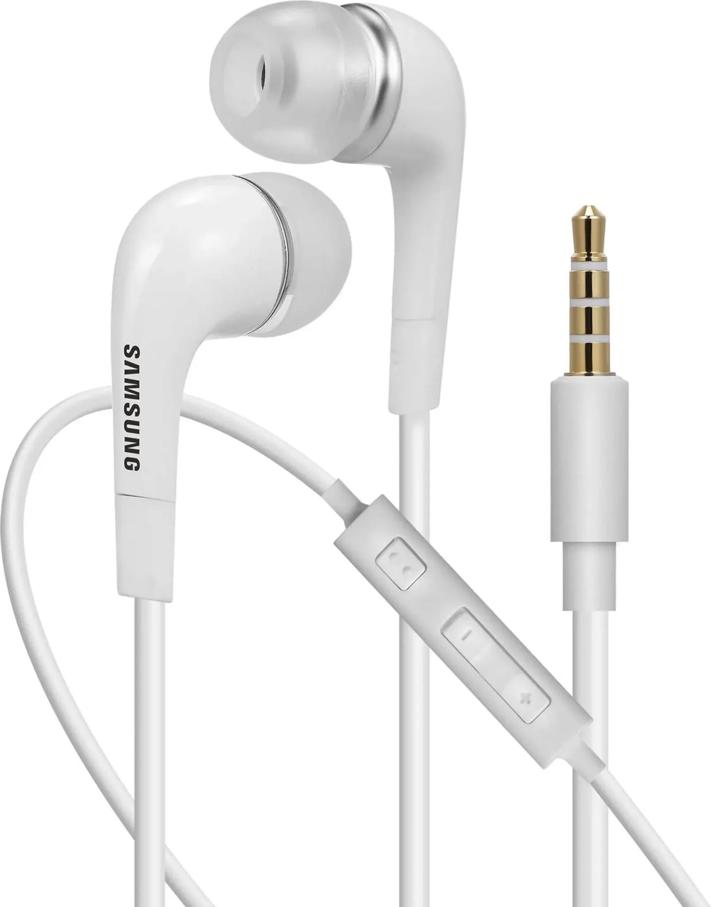 Sasung EHS64 In-Ear Kopfhörer in Weiß (Kabelgebunden)