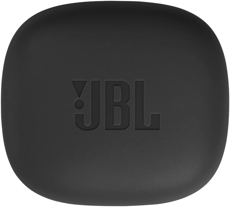JBL Wave 300 TWS Bluetooth In-Ear Kopfhörer Schwarz – True Wireless mit Pure Bass Sound