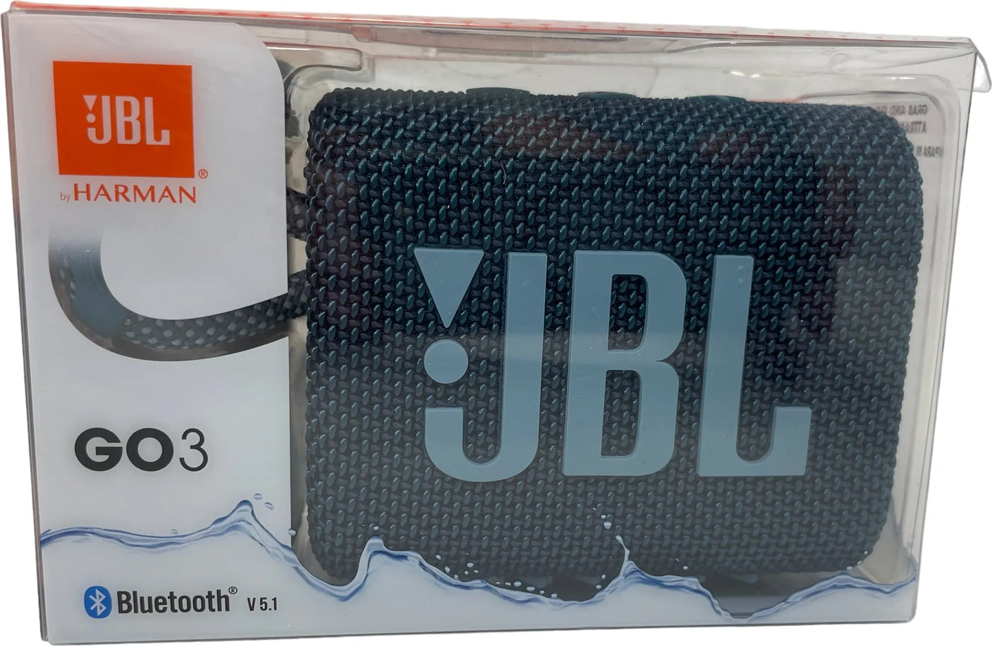 JBL GO 3 - Tragbare Lautsprecher - Mobile Box - Wasserdicht