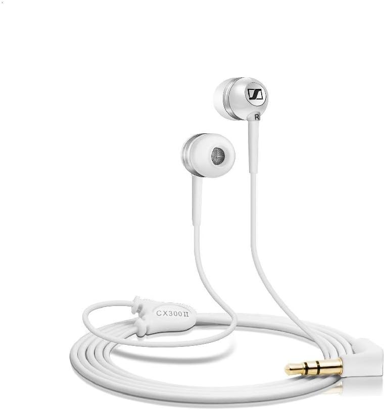 Sennheiser CX 300-II Precision In-Ear-Kopfhörer | Farbe: Weiß
