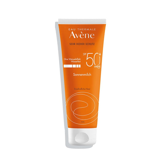 Vorderansicht Avene Sonnenmilch