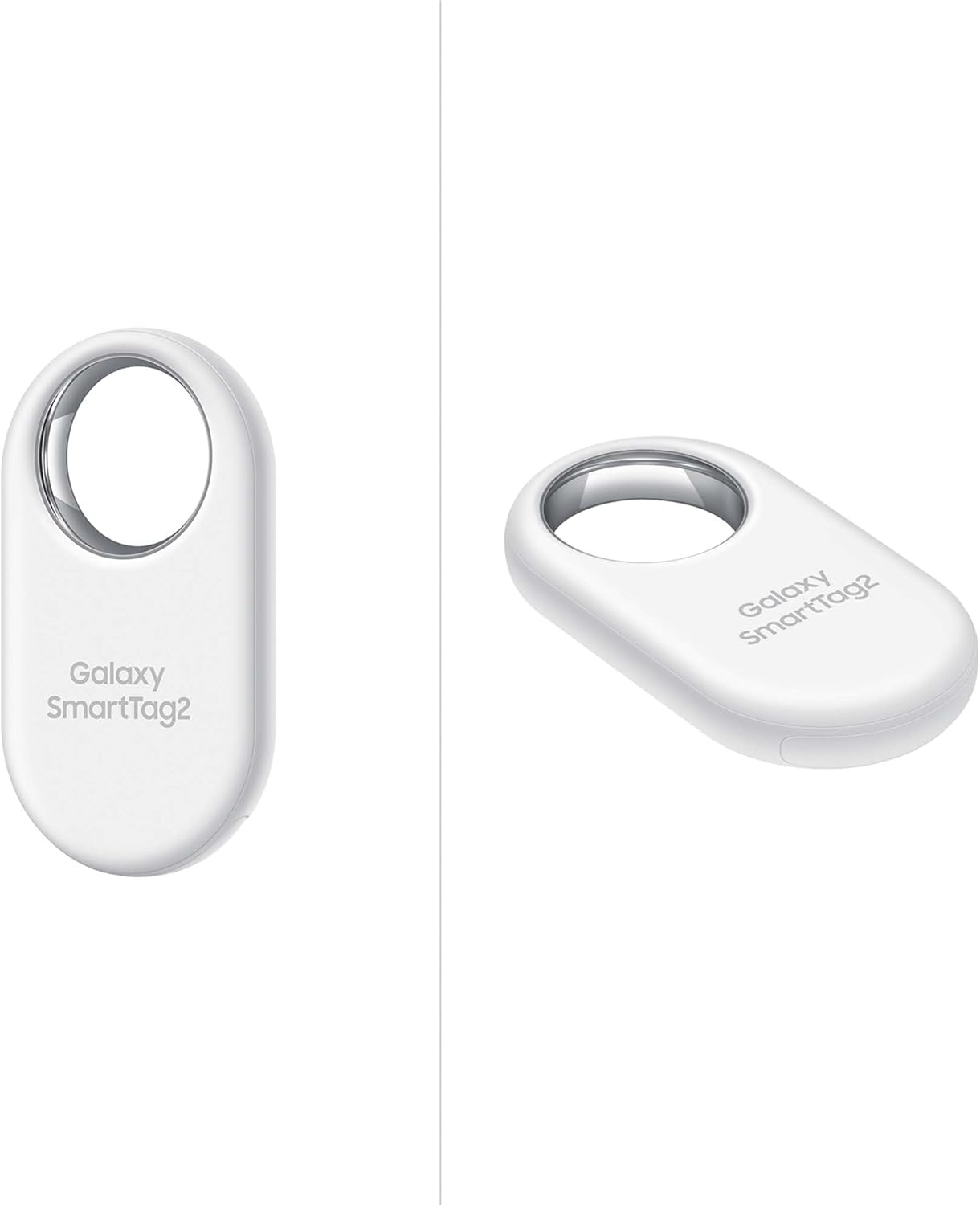 Samsung Galaxy SmartTag2 Bluetooth-Tracker, Weiß
