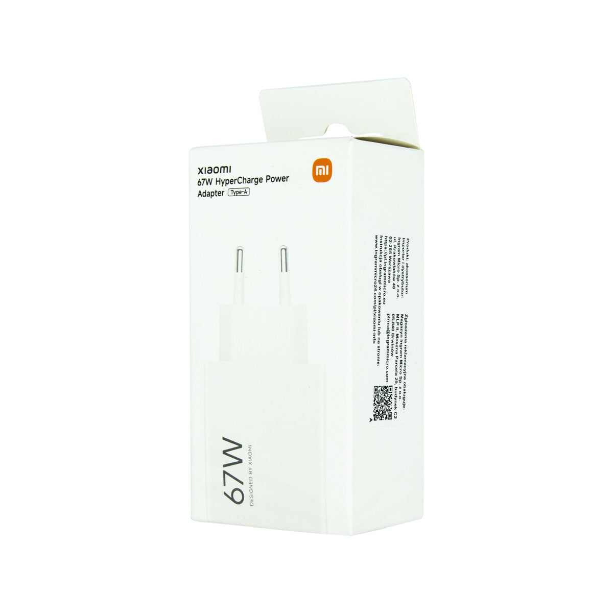 Xiaomi Original Wand-Ladegerät Adapter 67W Schnell-Ladegerät Handyladegerät, MDY-12-EH, Kein Ladekabel inklusive