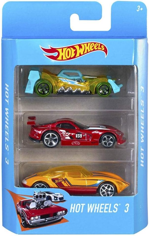 Hot Wheels 3Er Pack (K5904) - Zufallspack