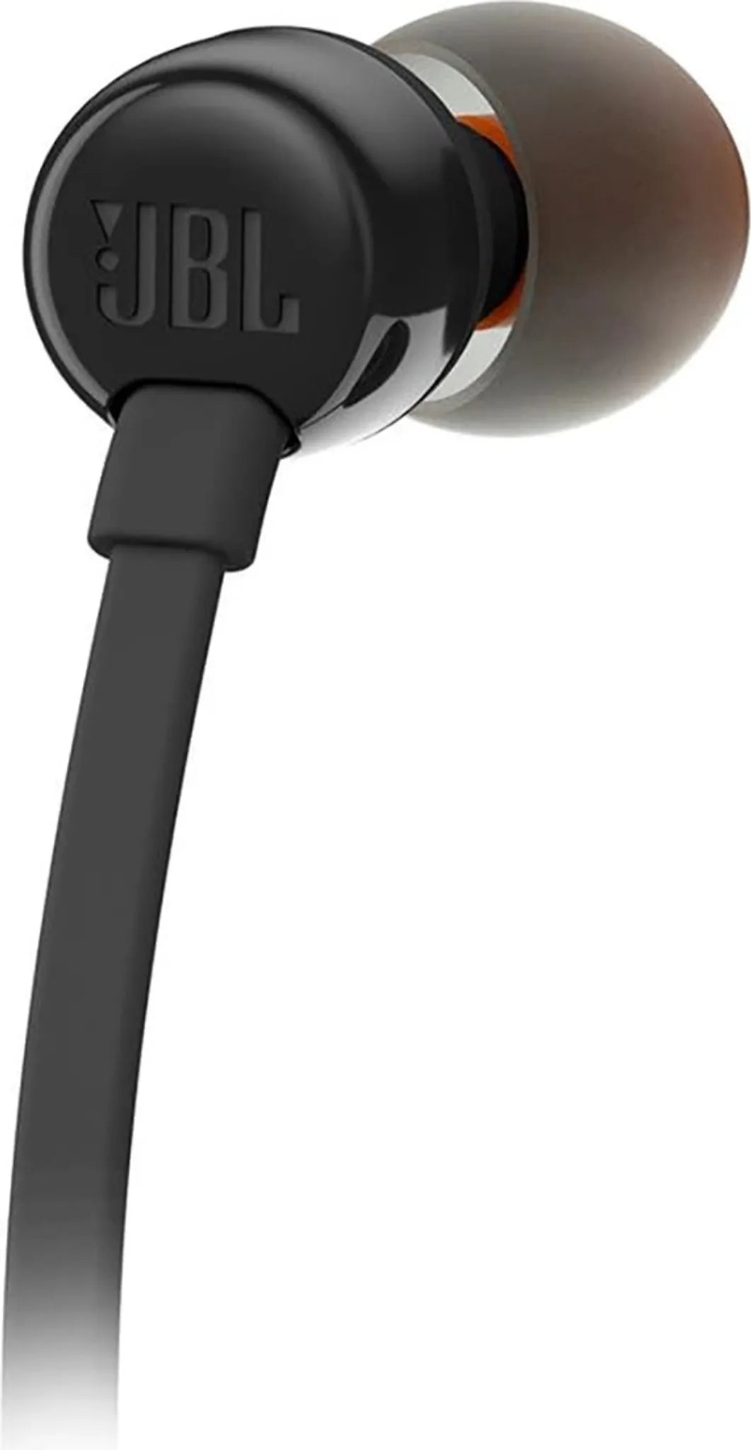 JBL T110 In-Ear Kopfhörer mit Mikrofon, Headset, Schwarz
